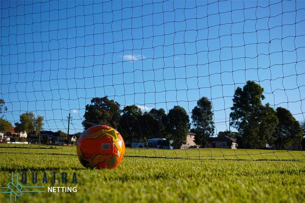 Sports Barrier Netting - 100mm sq with 6mm Rope Border (Multiple Sizes) - Image 7