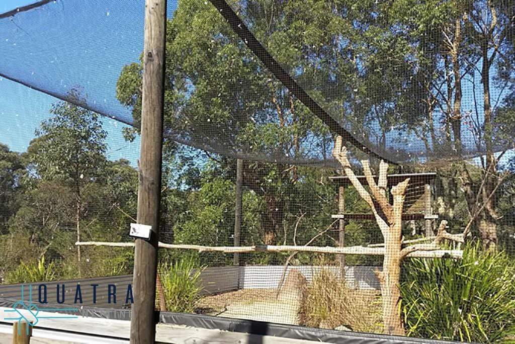 30m x 10m: 20mm SQ 18 Ply / 1.7mm Barrier Netting - Image 7