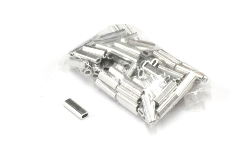 Aluminium & Copper Crimps / Swages (pack of 100) - Image 3