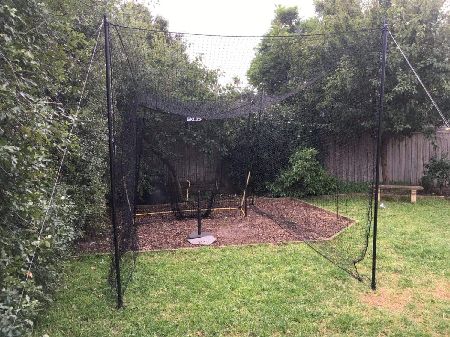 Backyard Baseball / Softball Practice Cage Net 5m x 2.7m - Image 5