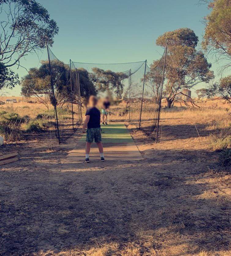 Backyard Sports Practice Cage Net 10m x 3m - Image 3