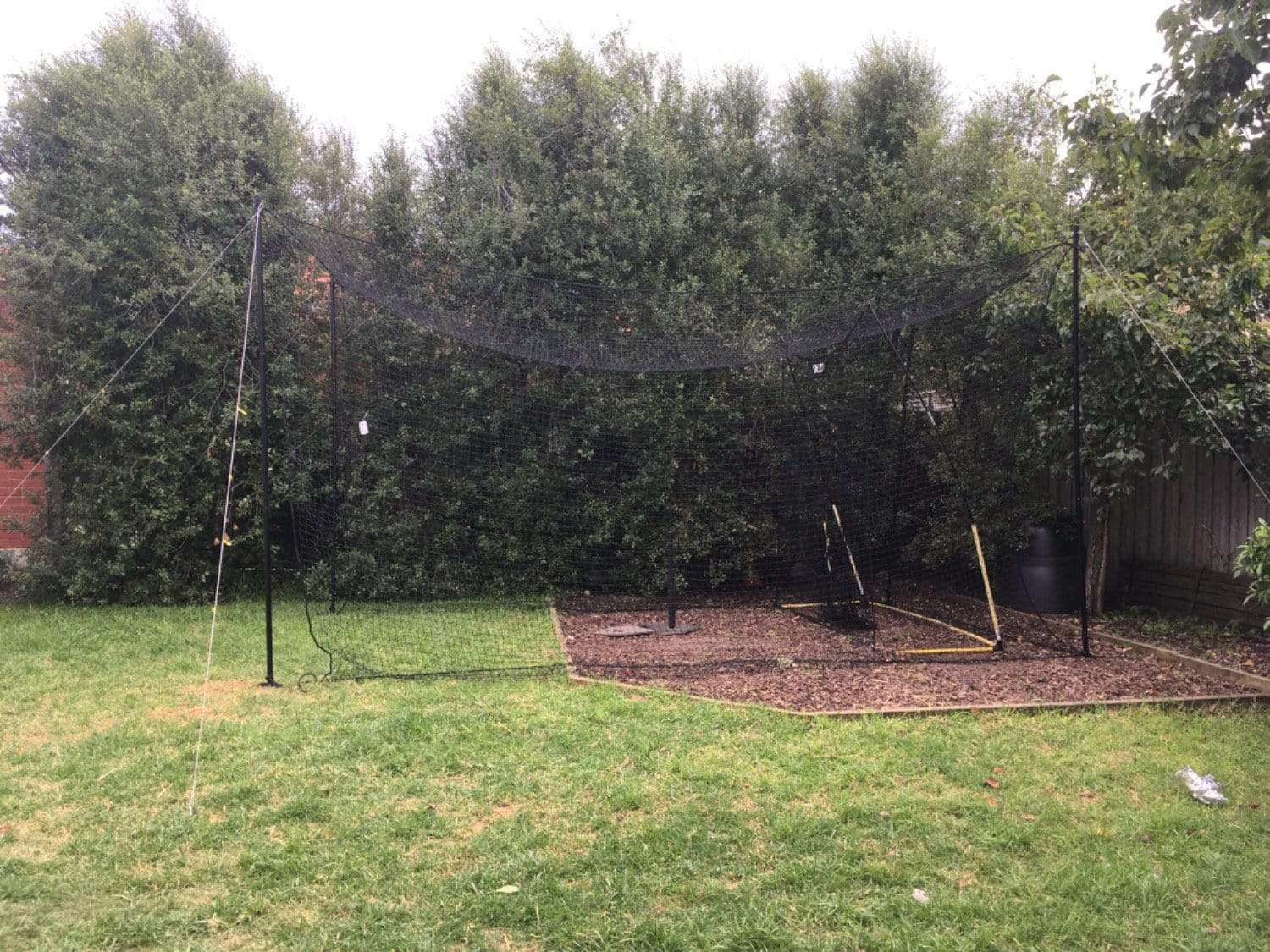 Backyard Sports Practice Cage Net 5m x 2.7m - Image 4