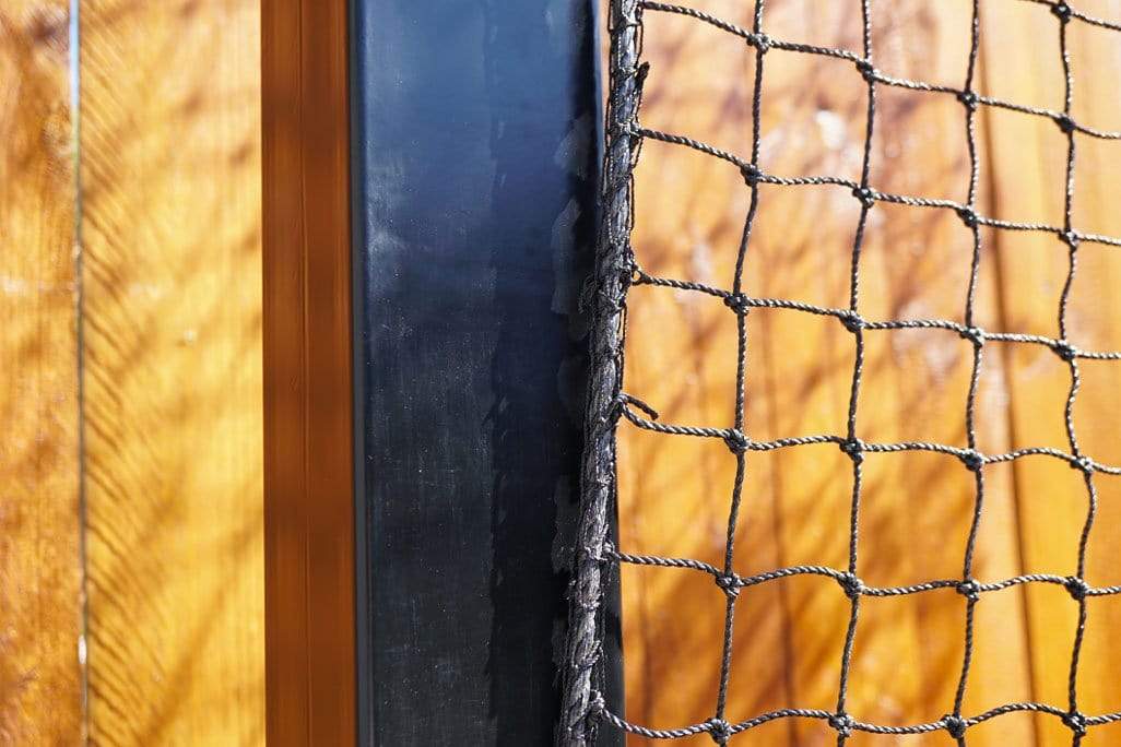 Ball Stop Barrier Nets with 2 Support Posts - 100mm sq (Multiple Sizes) - Image 18
