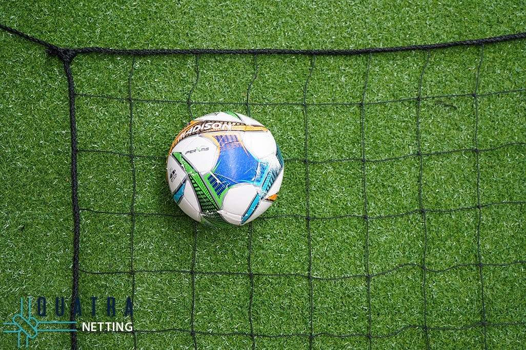 Ball Stop Barrier Nets with 2 Support Posts - 100mm sq (Multiple Sizes) - Image 22