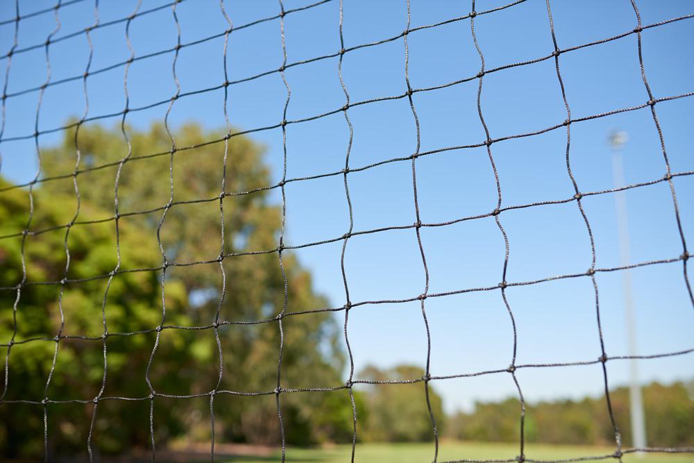 Ball Stop Barrier Nets with 2 Support Posts - 100mm sq (Multiple Sizes) - Image 24