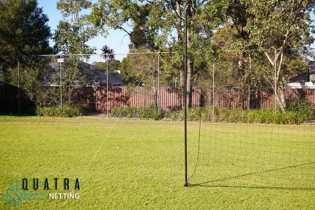 Ball Stop Barrier Nets with 2 Support Posts - 100mm sq (Multiple Sizes) - Image 29