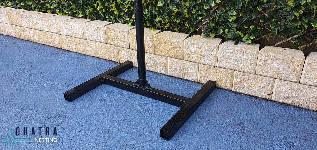 Ball Stop Barrier Nets with 2 Support Posts - 40mm sq - Image 10