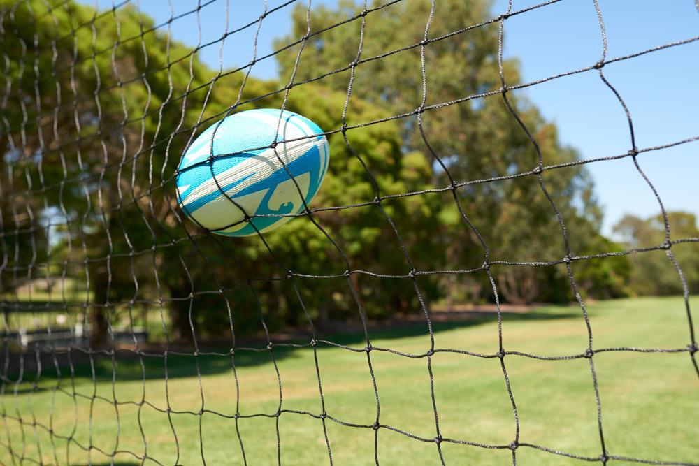 Ball Stop Barrier Nets with 2 Support Posts - 40mm sq - Image 28