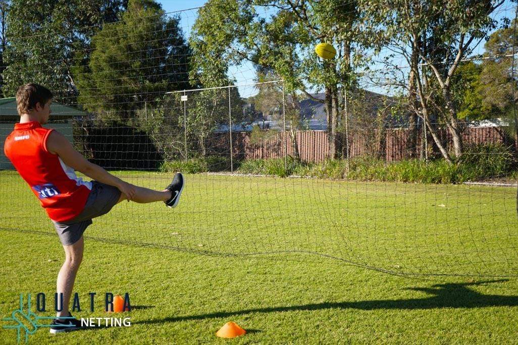 Ball Stop Barrier Nets with 2 Support Posts - 40mm sq - Image 30