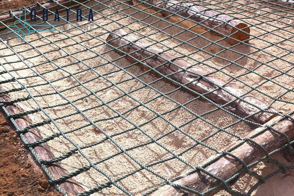 Cargo Lifting Net: 2m x 2m : 200mm Mesh / 800kg - Image 8