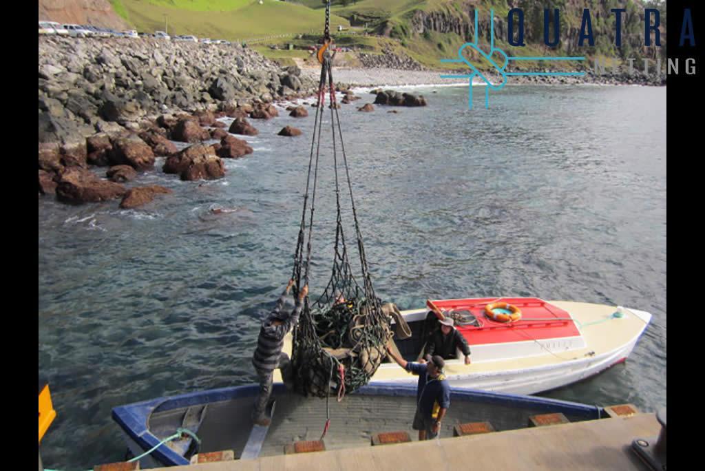 Cargo Lifting Net: 3m x 3m : 200mm Mesh / 3 Tonne - Image 5