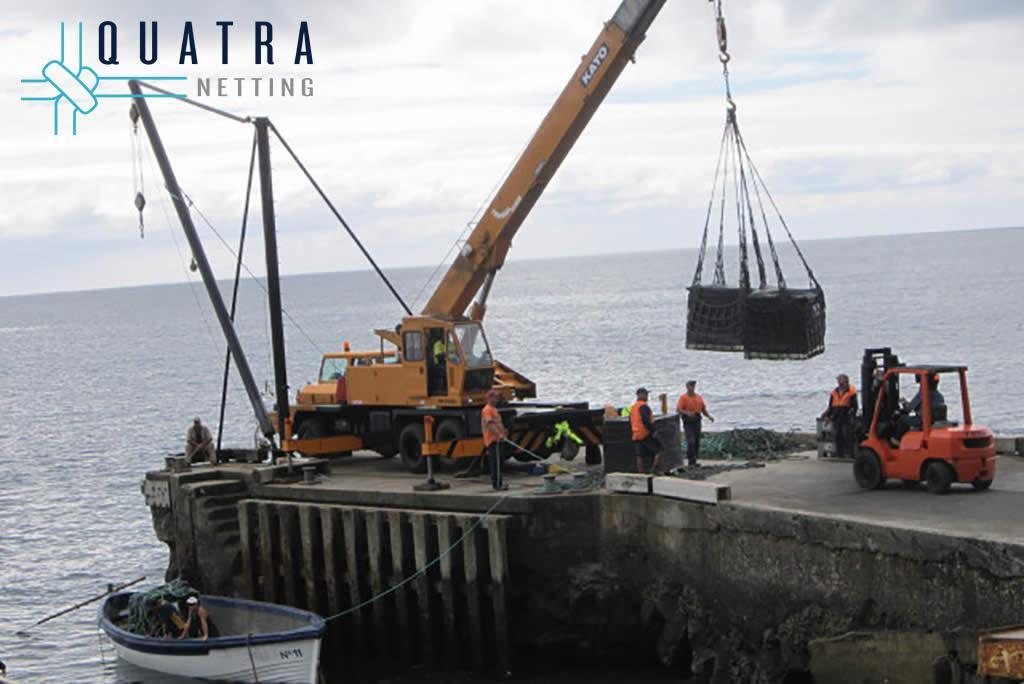 Cargo Lifting Net: 5m x 2m : 200mm Mesh / 3 Tonne - Image 7