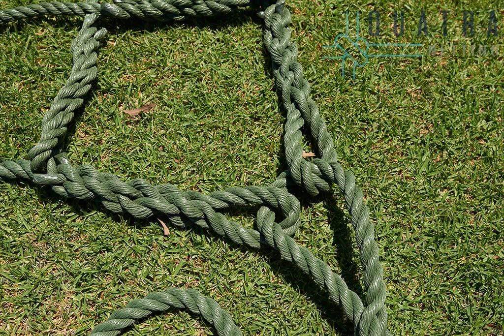 Cargo Lifting Net: 5m x 5m : 200mm Mesh / 7 Tonne - Image 6