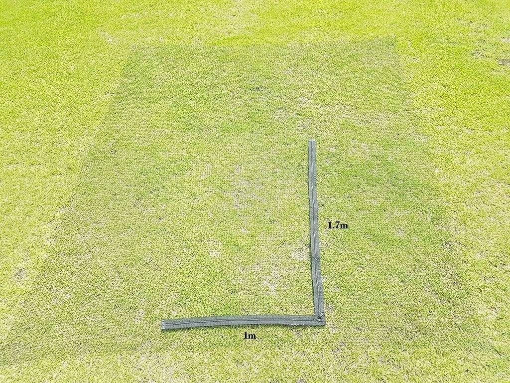 Complete Wall Net with F-Zipper (3.5m x 3.5m Netting) - Stone - Image 6