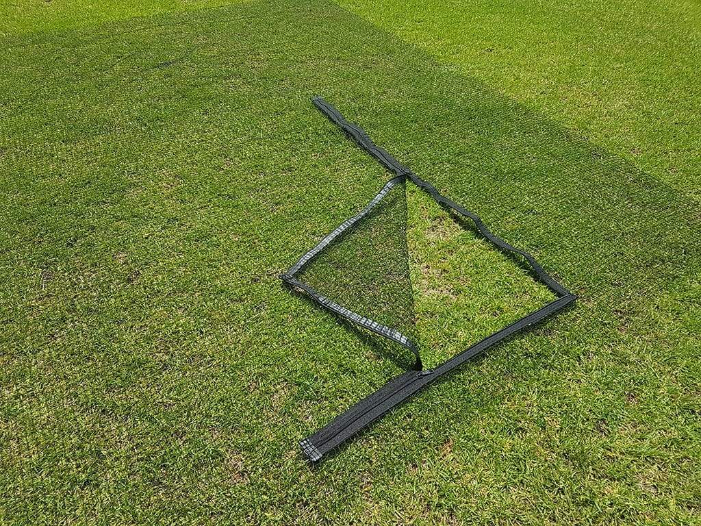 Complete Wall Net with F-Zipper (3.5m x 3.5m Netting) - Stone - Image 8