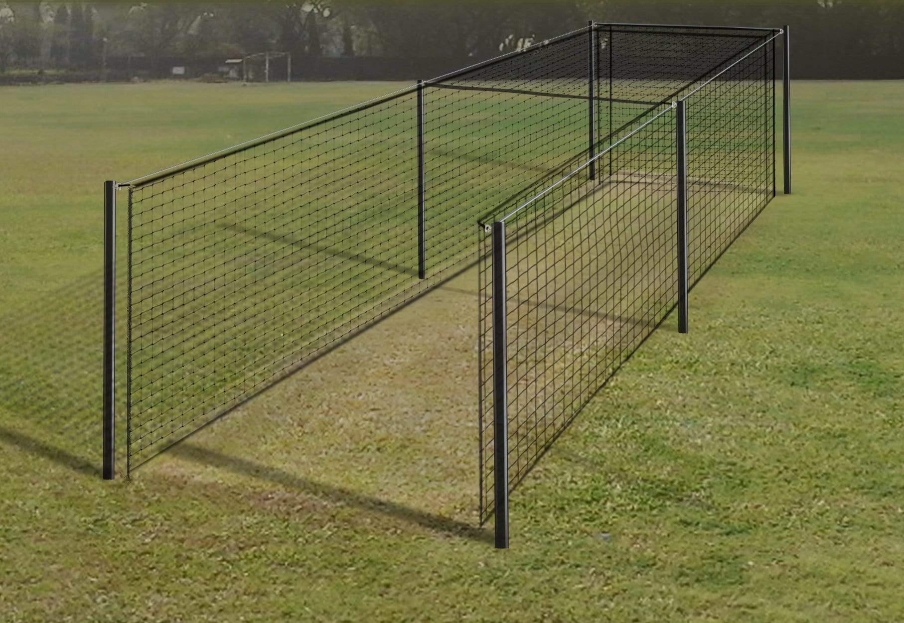 Cricket Cage (Open End) 16m x 3.6m - Image 6