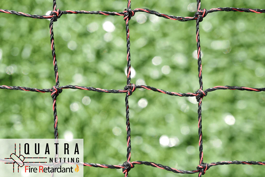 Fire Retardant 6ply Bird Netting - Image 3