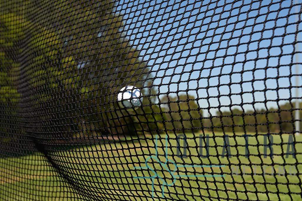 Golf Netting: 3m x 3m Golf Impact Net with Rope Border - Image 5
