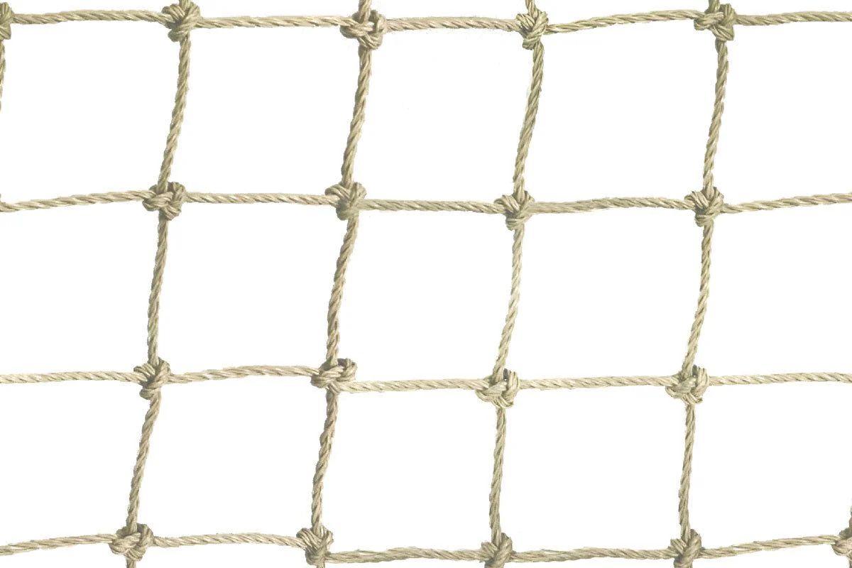 Heavy Duty 9ply Bird Netting with Reinforced Edging - Stone - Image 4