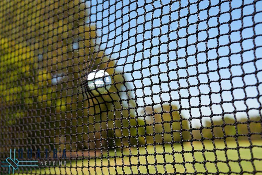 Heavy Duty Golf Impact Practice Net: 3m x 3m with Support Posts - Image 8
