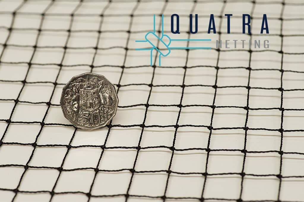 Knotted HDPE 19mm 6ply Bird Netting - Image 5
