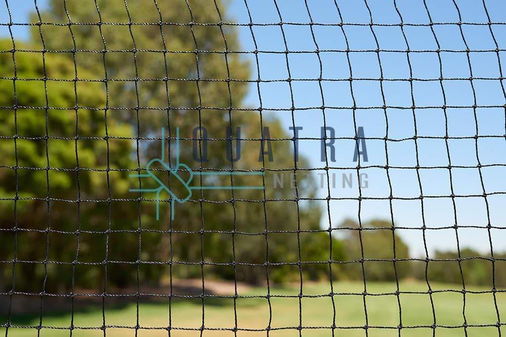 Knotted HDPE 19mm 6ply Commercial Bird Netting - Image 3