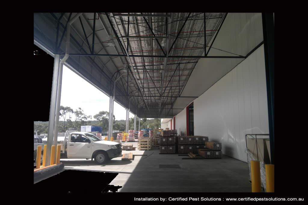 Knotted HDPE 19mm 6ply Commercial Bird Netting - Image 6