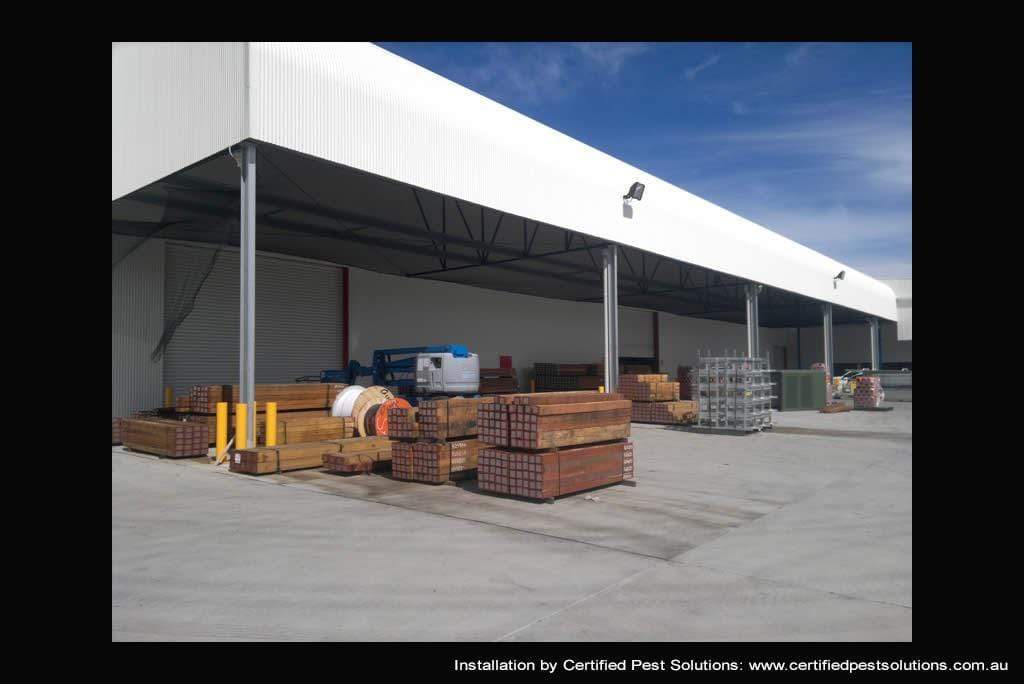 Knotted HDPE 19mm 6ply Commercial Bird Netting - Image 7