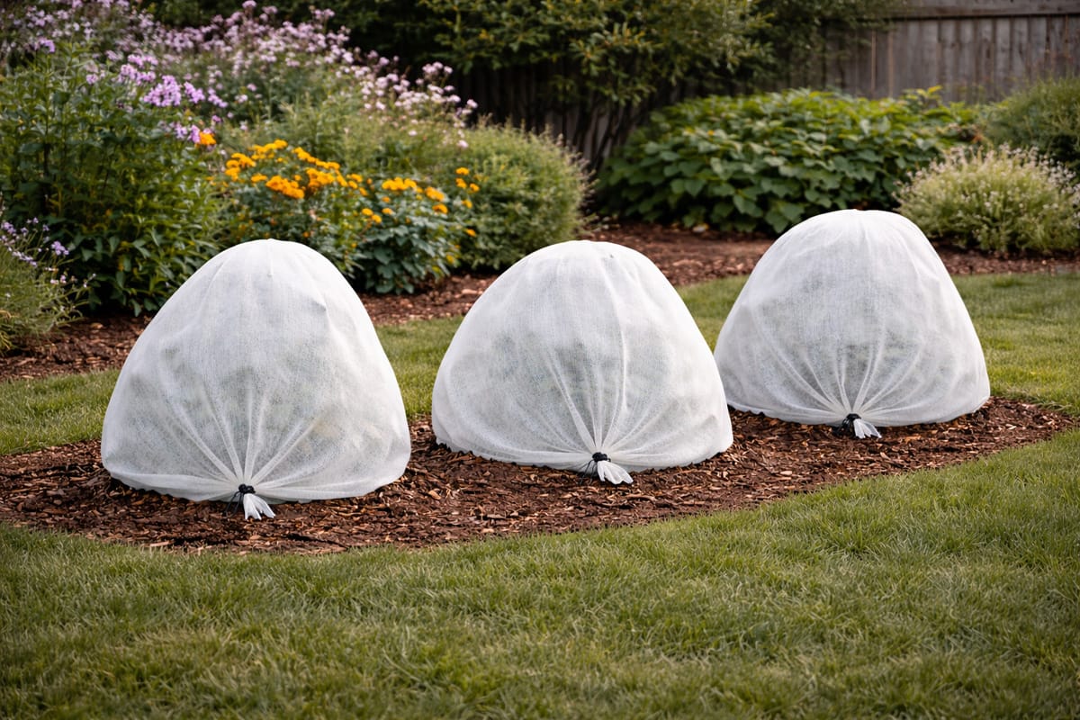 Plant Frost Protection Cover - 5 Pack - Image 4