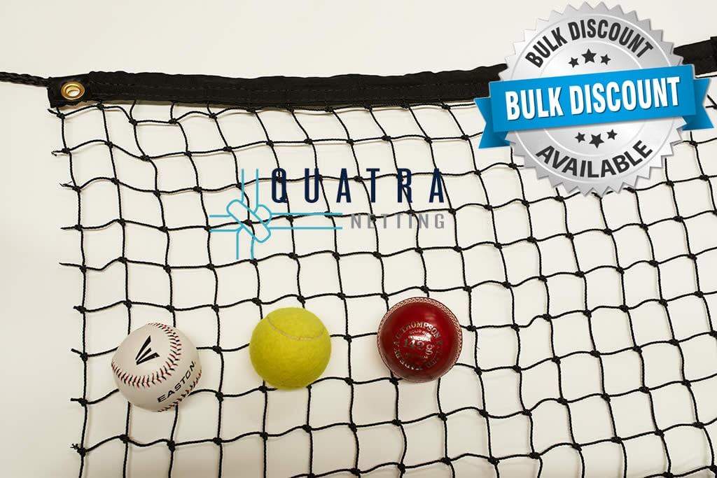 Pre-Made Sports Net with Webbing & Eyelets (Multiple Sizes) - Image 6