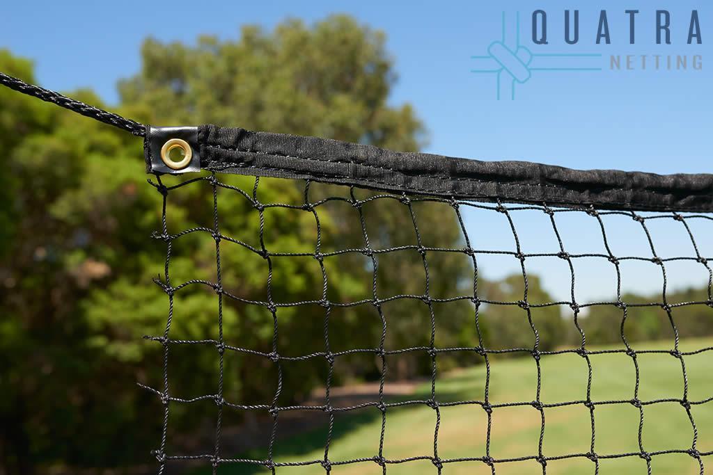 Pre-Made Sports Net with Webbing & Eyelets (Multiple Sizes) - Image 7
