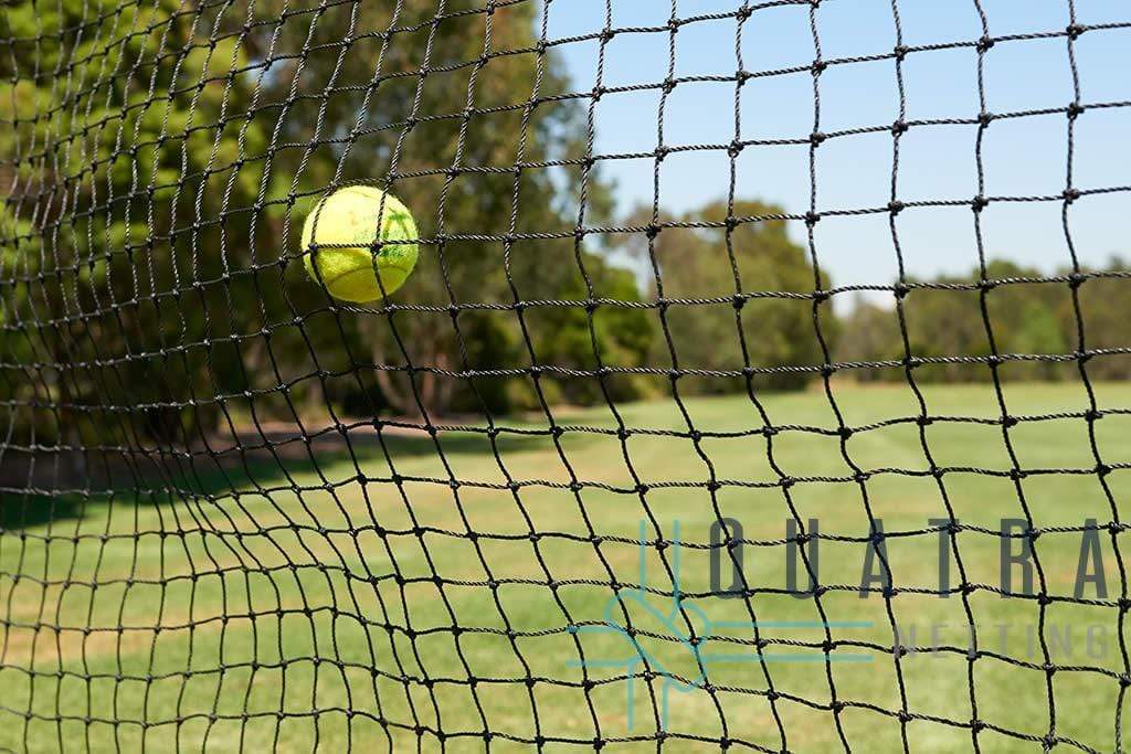 Pre-Made Sports Net with Webbing & Eyelets (Multiple Sizes) - Image 9