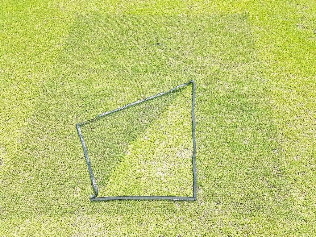 Stainless Steel Complete Wall Net with F-Zipper (3.5m x 3.5m Netting) - Black - Image 5